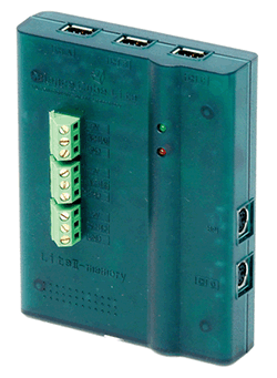 Data logging interface
