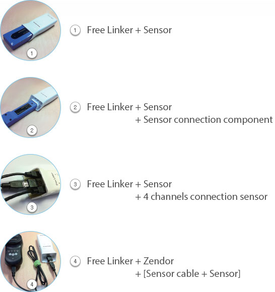 Sensor Connection Method